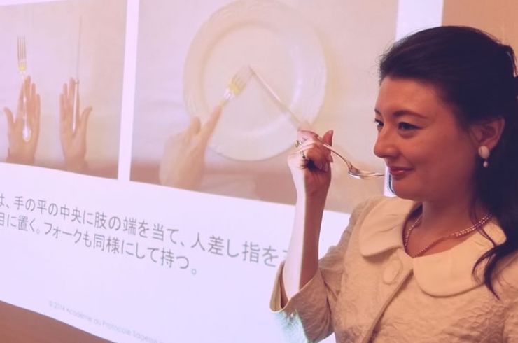 インターナショナル・ソーシャルエチケット・コース（ISEコース)