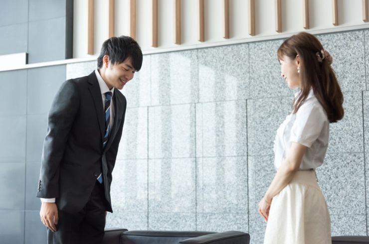 新入社員や中途採用の方々向けのビジネスマナー研修