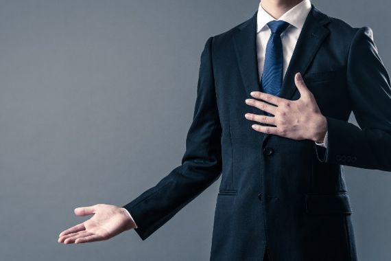 堂々とした品格